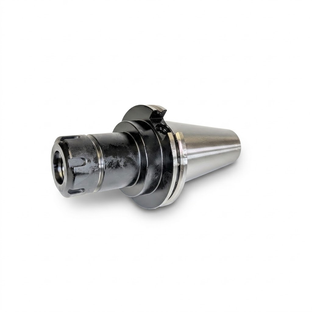 ER32 Collet Chuck, CAT50, 4" Gage Length