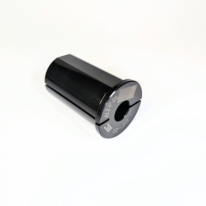 2" to 20 mm Split Sleeve Bushing, Type B